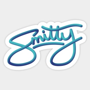 Smitty Signature Sticker